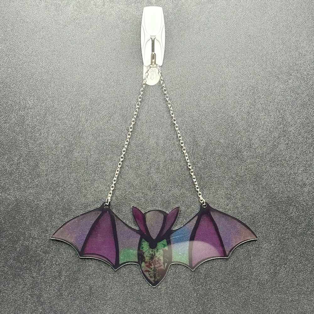 Acrylic Halloween Wall Decor Duo